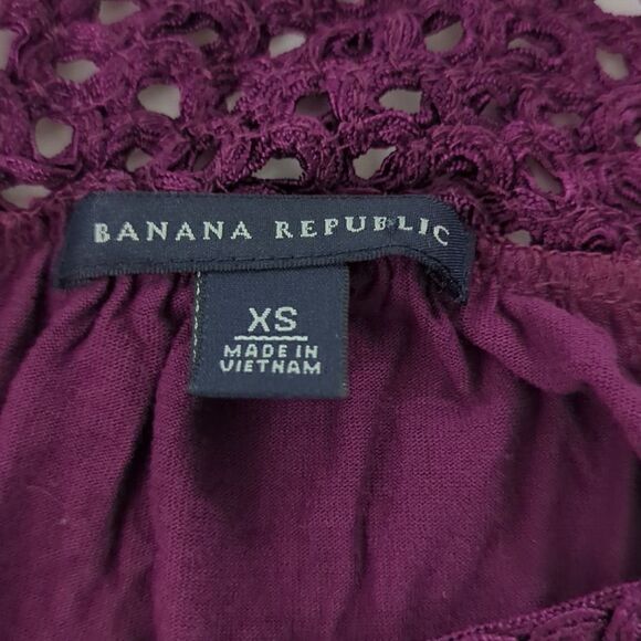 Banana Republic Three Quarters Length Blouse - Picture 5 of 6